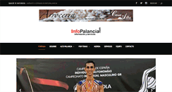 Desktop Screenshot of infopalancia.com