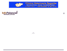 Tablet Screenshot of infopalancia.com